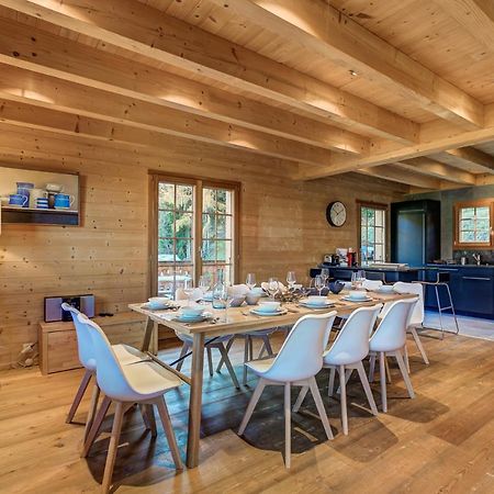 Chalet Le Chapeau La Tzoumaz Zewnętrze zdjęcie