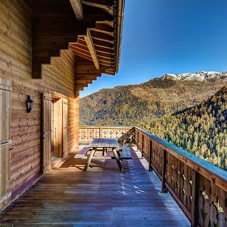 Chalet Le Chapeau La Tzoumaz Zewnętrze zdjęcie