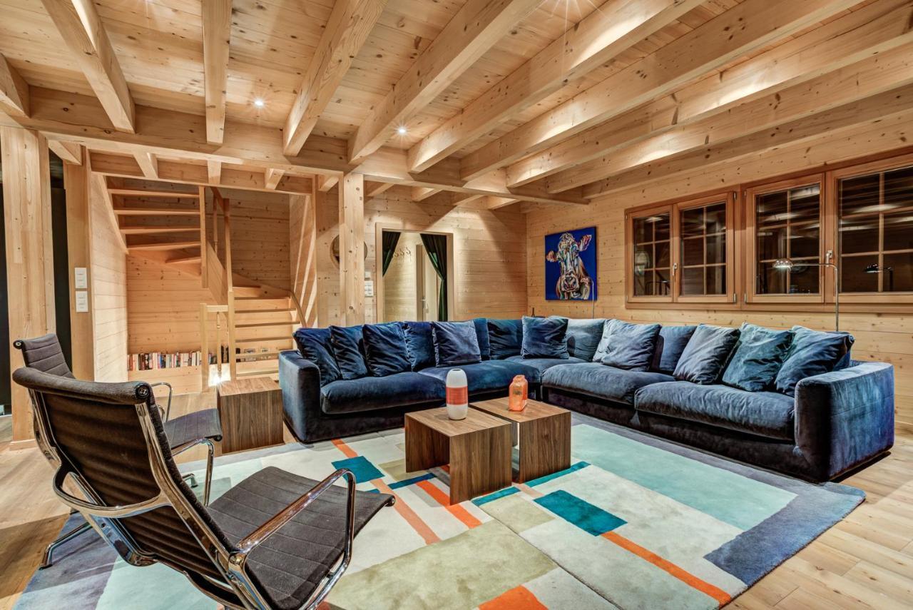 Chalet Le Chapeau La Tzoumaz Zewnętrze zdjęcie
