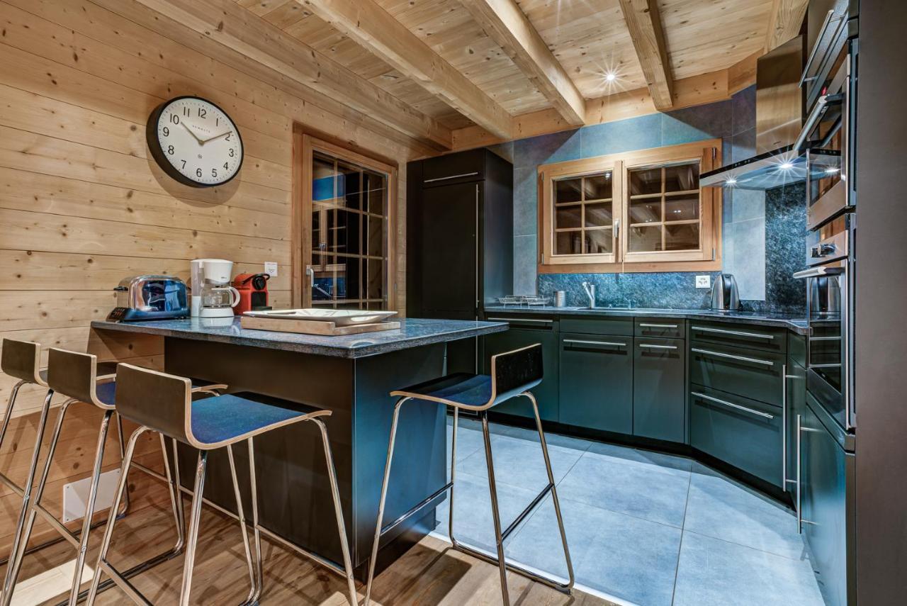 Chalet Le Chapeau La Tzoumaz Zewnętrze zdjęcie