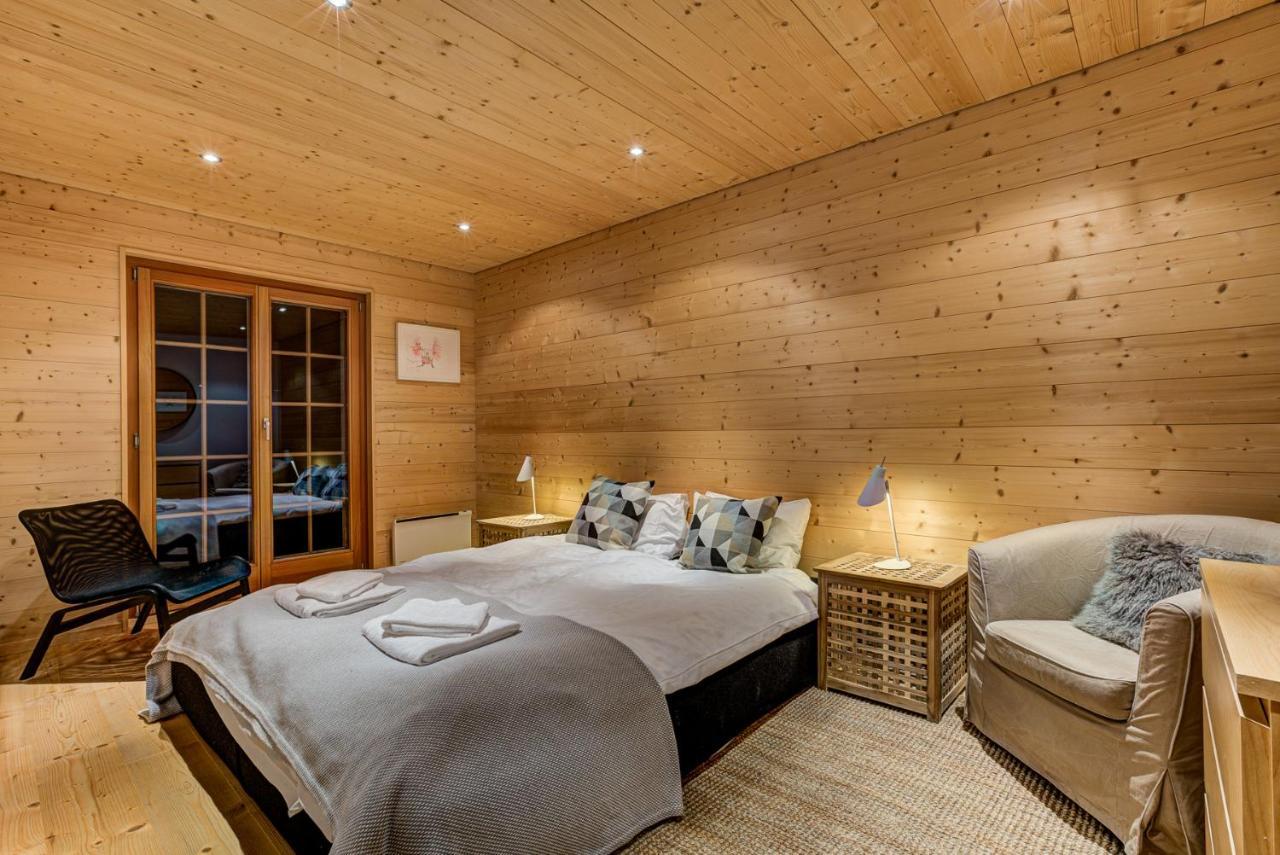 Chalet Le Chapeau La Tzoumaz Zewnętrze zdjęcie