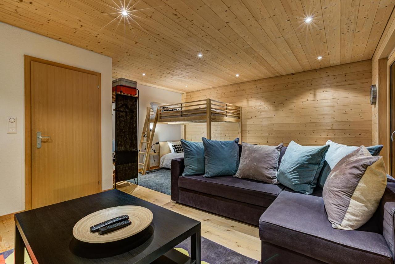 Chalet Le Chapeau La Tzoumaz Zewnętrze zdjęcie