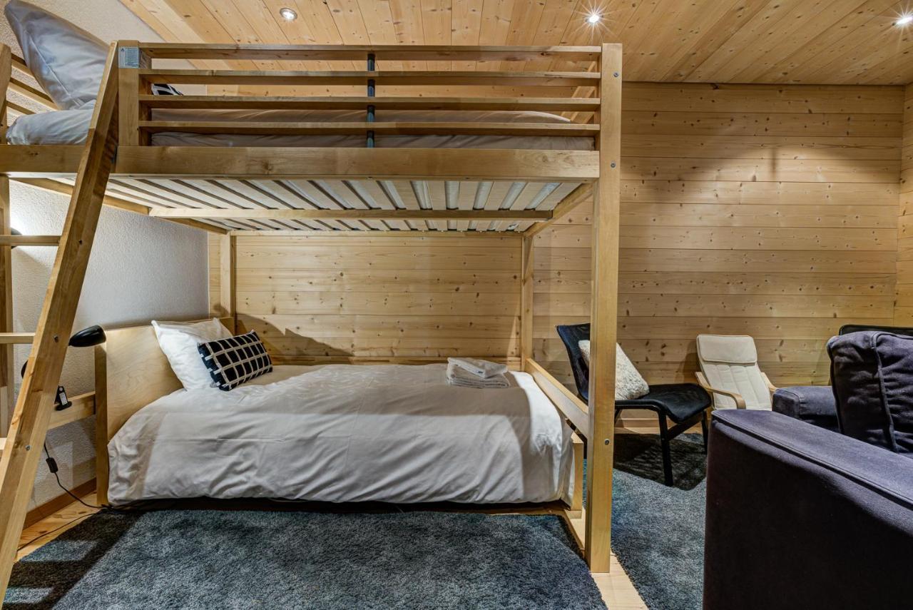 Chalet Le Chapeau La Tzoumaz Zewnętrze zdjęcie