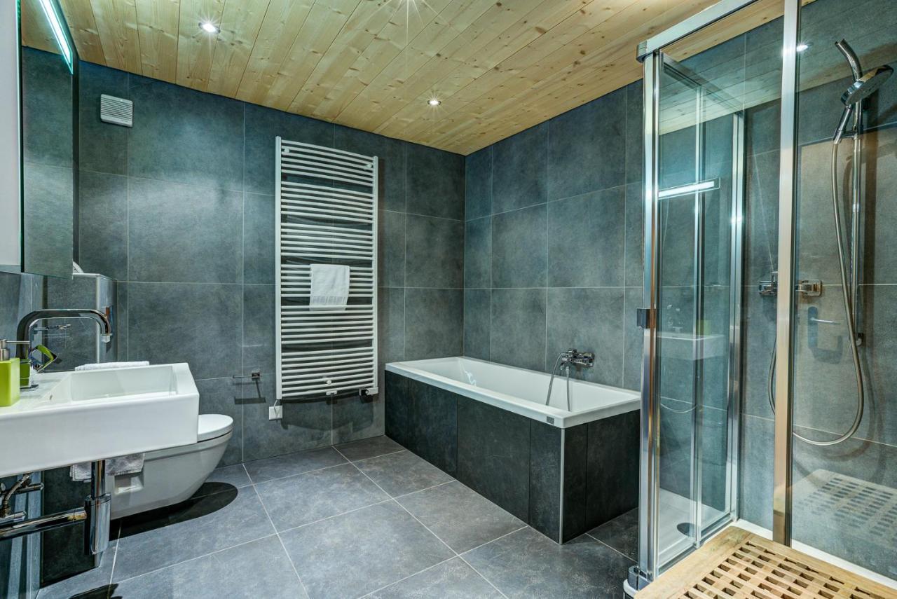 Chalet Le Chapeau La Tzoumaz Zewnętrze zdjęcie